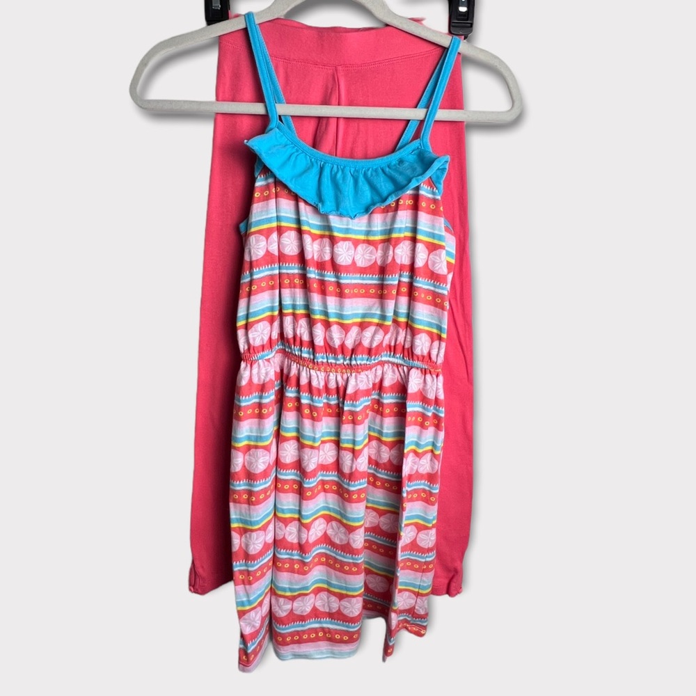 Gymboree Summer Dress with Matching Leggings Size 10 - Picture 1 of 11